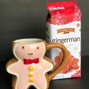 Gingerman Mug + Sweet Gingerman Cookies 142g